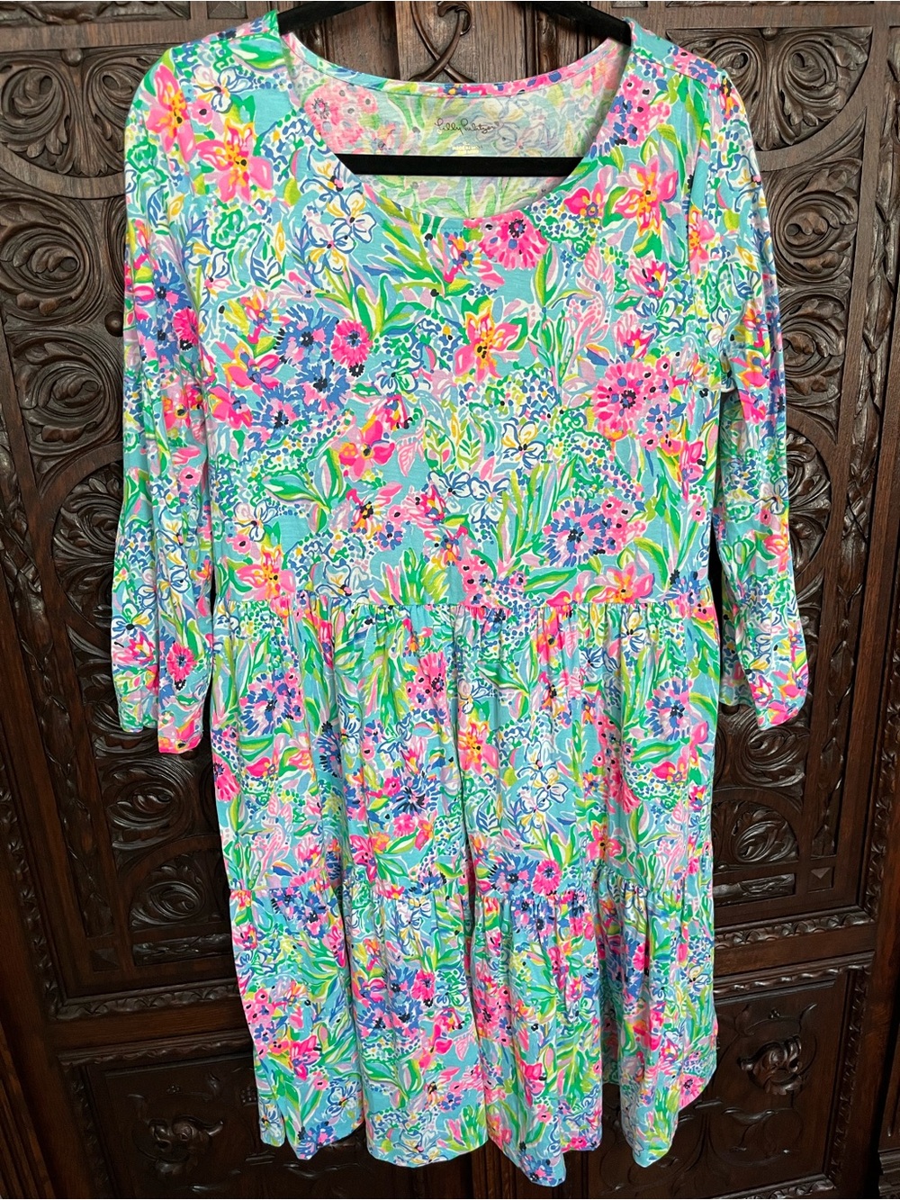 Lilly Pulitzer Geanna Swing Dress  Large